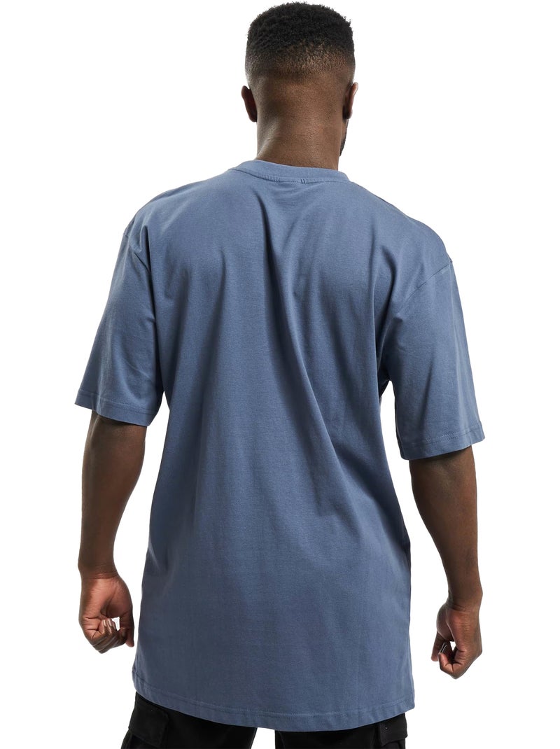 Urban Classics - Camiseta Lisos para Hombre Azul - Kiabi