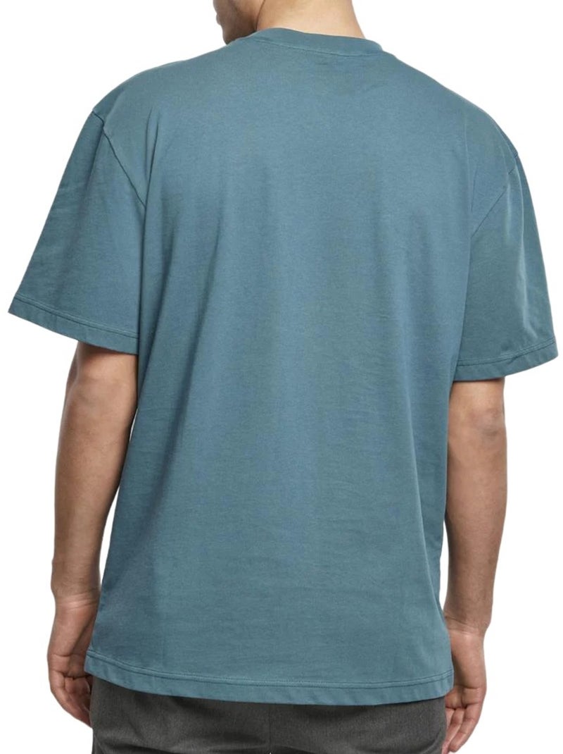 Urban Classics - Camiseta Lisos para Hombre Azul laguna - Kiabi