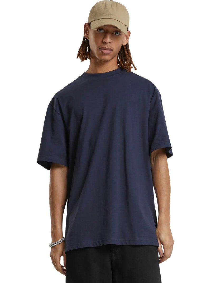 Urban Classics - Camiseta Lisos para Hombre Azul marino - Kiabi