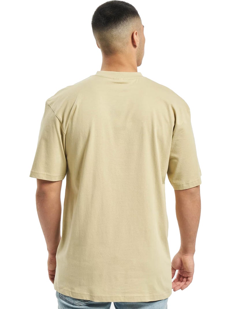 Urban Classics - Camiseta Lisos para Hombre Beige oscuro - Kiabi