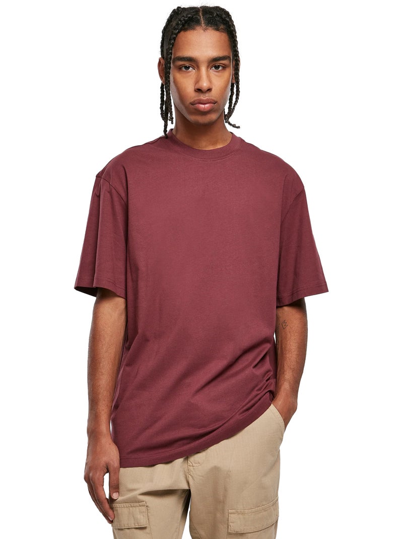Urban Classics - Camiseta Lisos para Hombre Violeta claro - Kiabi