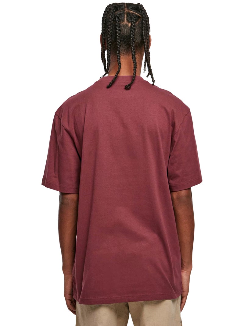 Urban Classics - Camiseta Lisos para Hombre Violeta claro - Kiabi