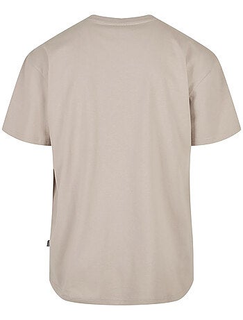 Urban Classics - Camiseta Logotipo Béisbol para Hombre
