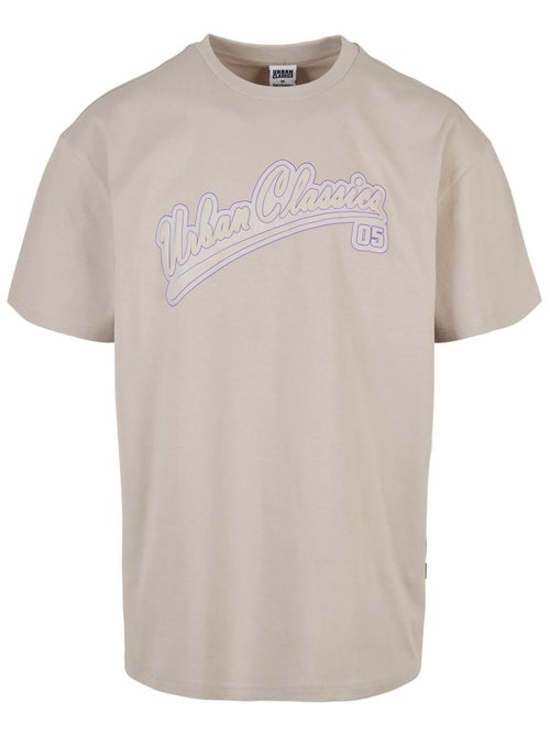 Urban Classics - Camiseta Logotipo Béisbol para Hombre - Kiabi