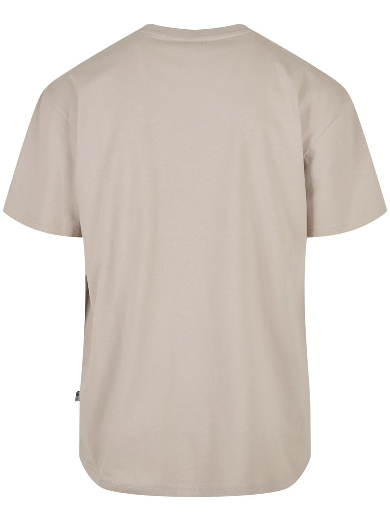 Urban Classics - Camiseta Logotipo Béisbol para Hombre Beige oscuro - Kiabi