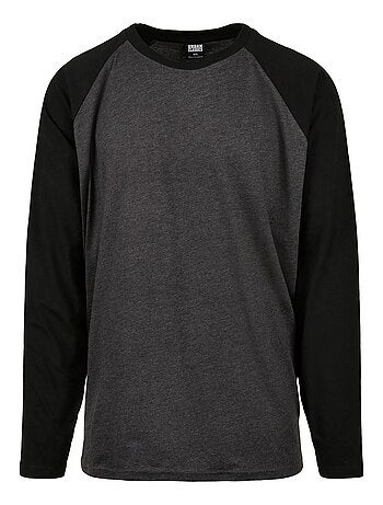 Urban Classics - Camiseta Mangas en Contraste para Hombre