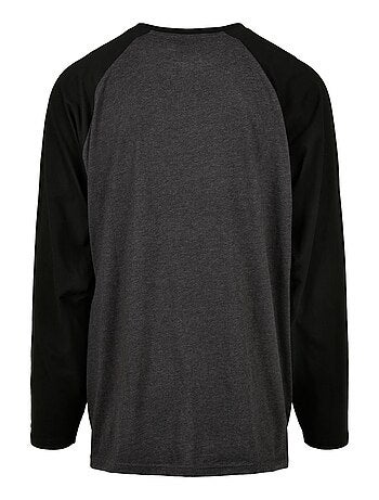 Urban Classics - Camiseta Mangas en Contraste para Hombre
