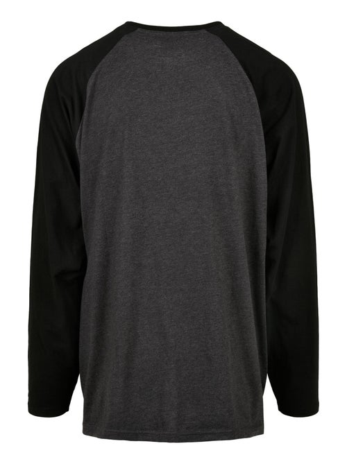 Urban Classics - Camiseta Mangas en Contraste para Hombre - Kiabi Urban Classics - Camiseta Mangas en Contraste para Hombre - Kiabi