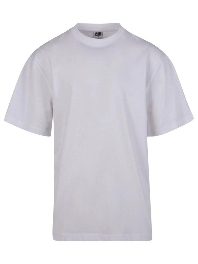 Urban Classics - Camiseta para Hombre - Pack de 2 Blanco - Kiabi