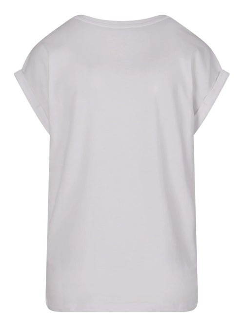 Urban Classics - Camiseta para Mujer - Pack de 2 - Kiabi Urban Classics - Camiseta para Mujer - Pack de 2 - Kiabi