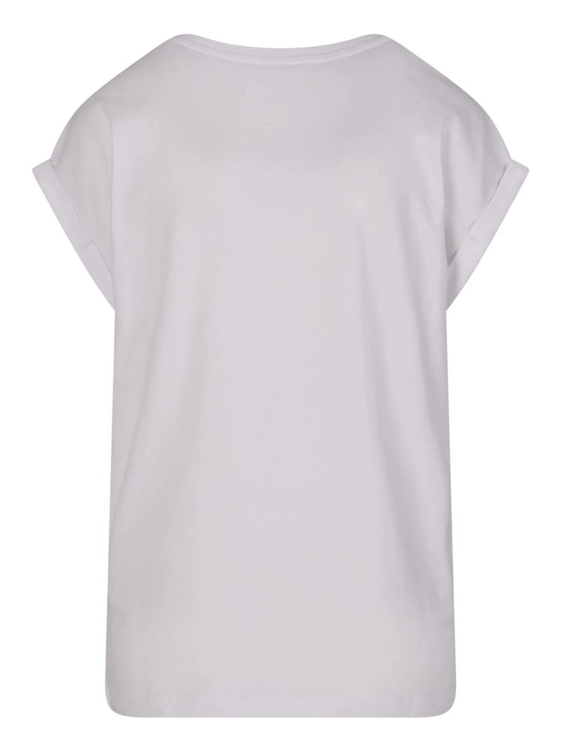 Urban Classics - Camiseta para Mujer - Pack de 2 Azul Blanco - Kiabi