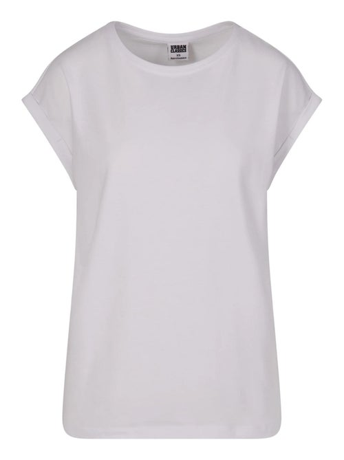 Urban Classics - Camiseta para Mujer - Pack de 2 - Kiabi Urban Classics - Camiseta para Mujer - Pack de 2 - Kiabi