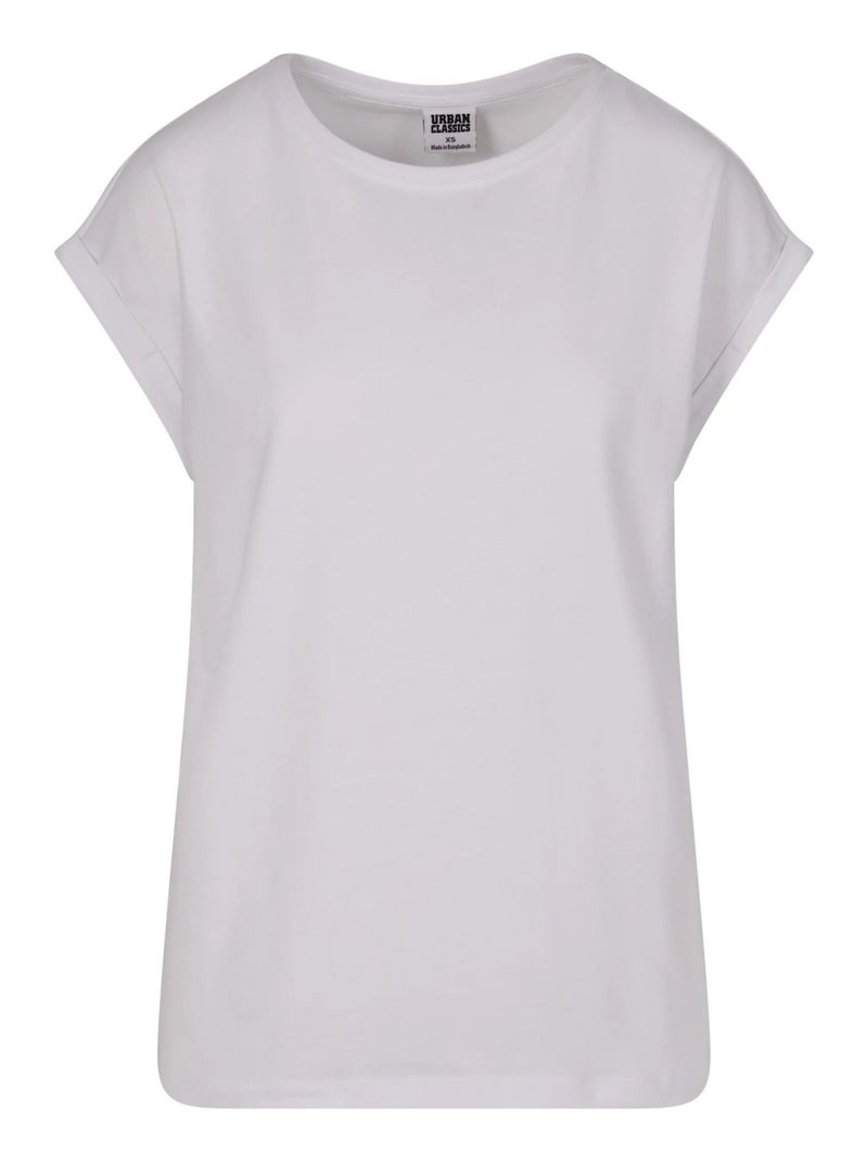 Urban Classics - Camiseta para Mujer - Pack de 2 Azul Blanco - Kiabi