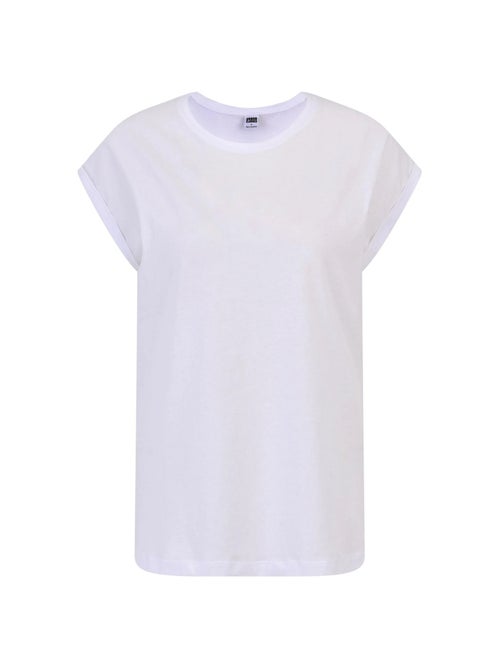 Urban Classics - Camiseta para Mujer - Pack de 2 - Kiabi Urban Classics - Camiseta para Mujer - Pack de 2 - Kiabi