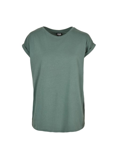 Urban Classics - Camiseta para Mujer - Pack de 2 - Kiabi Urban Classics - Camiseta para Mujer - Pack de 2 - Kiabi