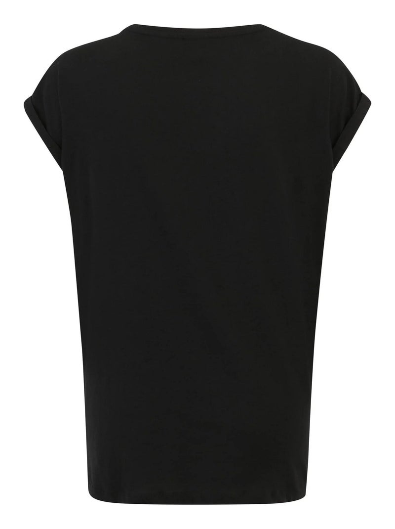 Urban Classics - Camiseta para Mujer - Pack de 2 Negro Blanco - Kiabi
