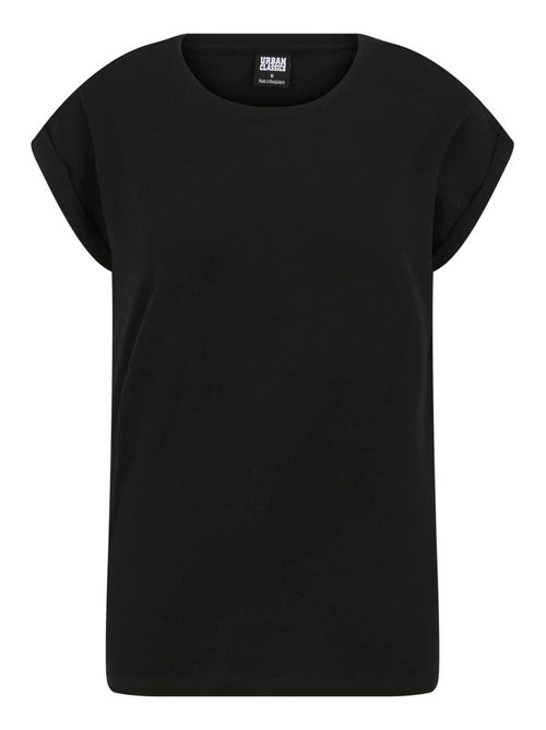 Urban Classics - Camiseta para Mujer - Pack de 2 - Kiabi Urban Classics - Camiseta para Mujer - Pack de 2 - Kiabi