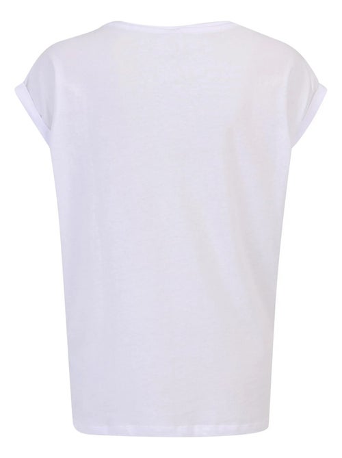 Urban Classics - Camiseta para Mujer - Pack de 2 - Kiabi Urban Classics - Camiseta para Mujer - Pack de 2 - Kiabi