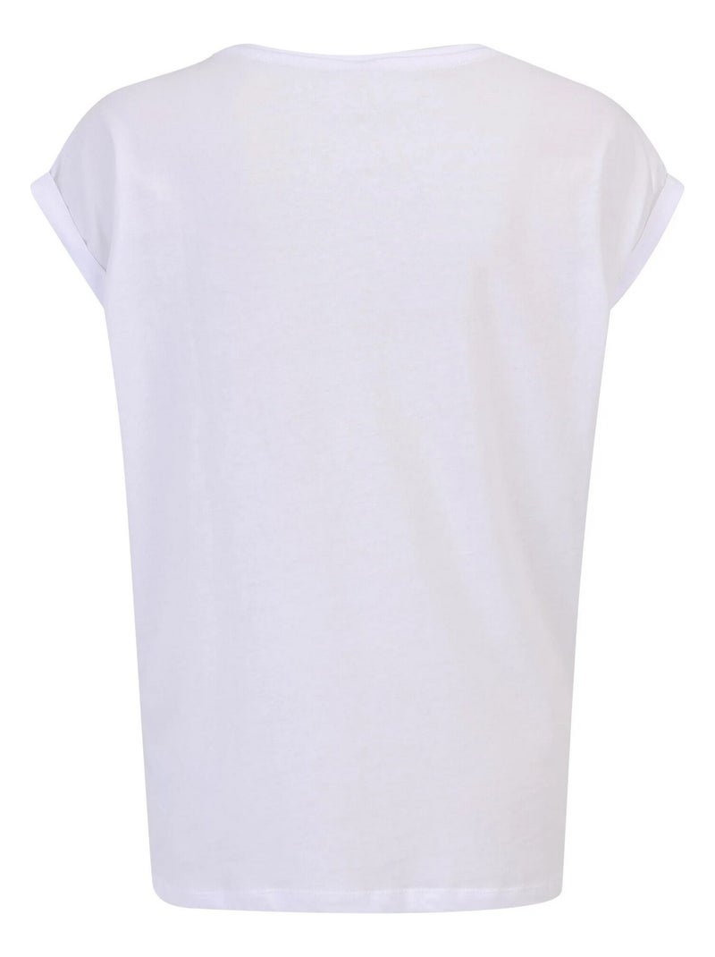Urban Classics - Camiseta para Mujer - Pack de 2 Negro Blanco - Kiabi