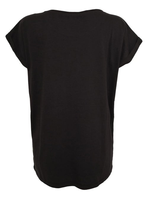 Urban Classics - Camiseta para Mujer - Pack de 2 - Kiabi Urban Classics - Camiseta para Mujer - Pack de 2 - Kiabi