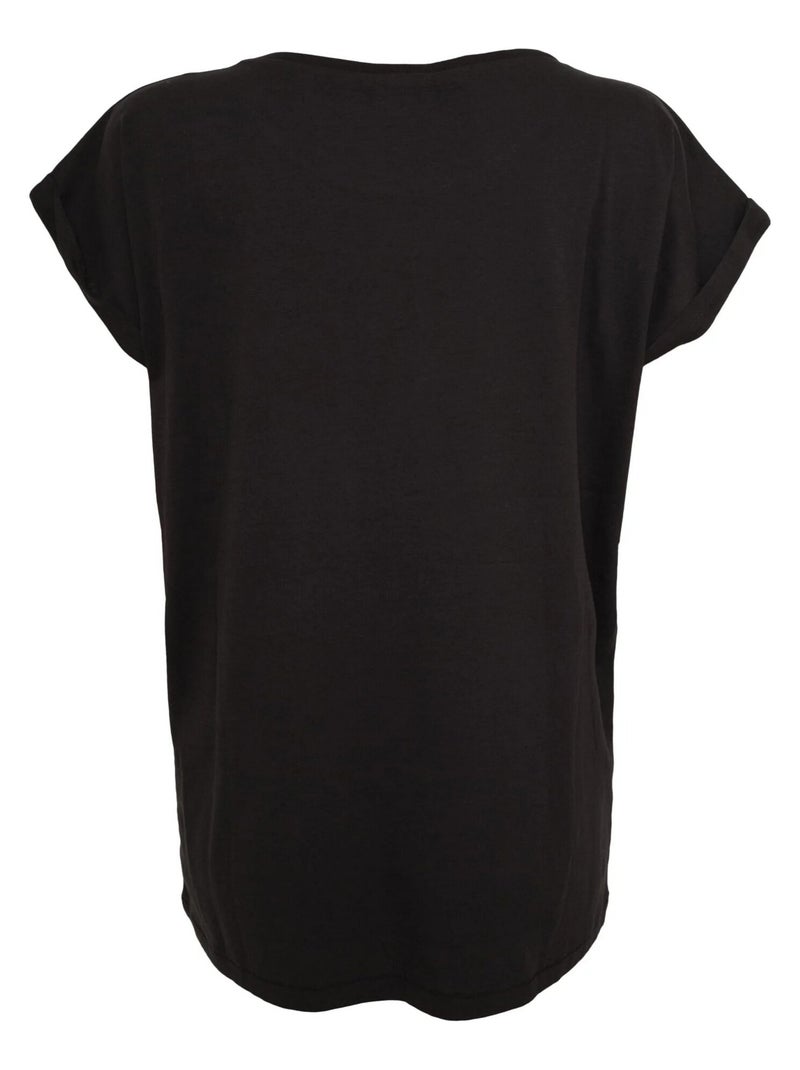 Urban Classics - Camiseta para Mujer - Pack de 2 Negro - Kiabi