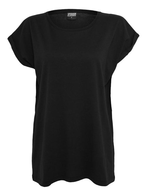 Urban Classics - Camiseta para Mujer - Pack de 2 - Kiabi Urban Classics - Camiseta para Mujer - Pack de 2 - Kiabi