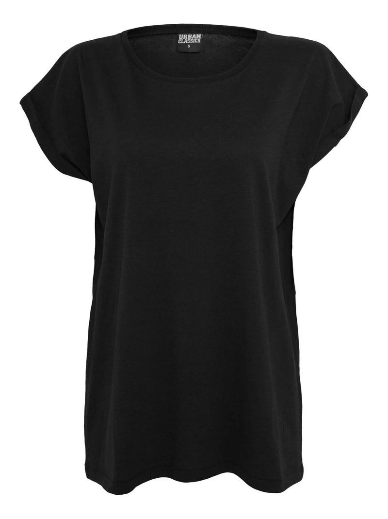 Urban Classics - Camiseta para Mujer - Pack de 2 Negro - Kiabi