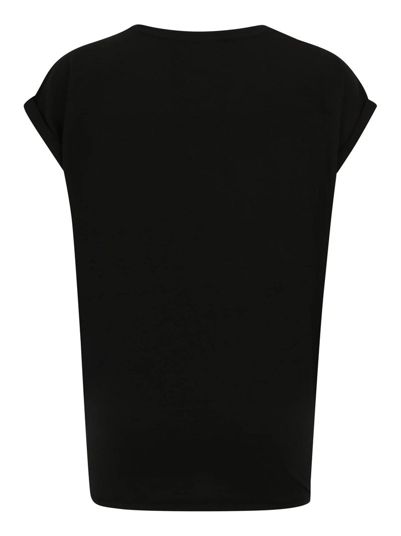 Urban Classics - Camiseta para Mujer - Pack de 2 Negro - Kiabi