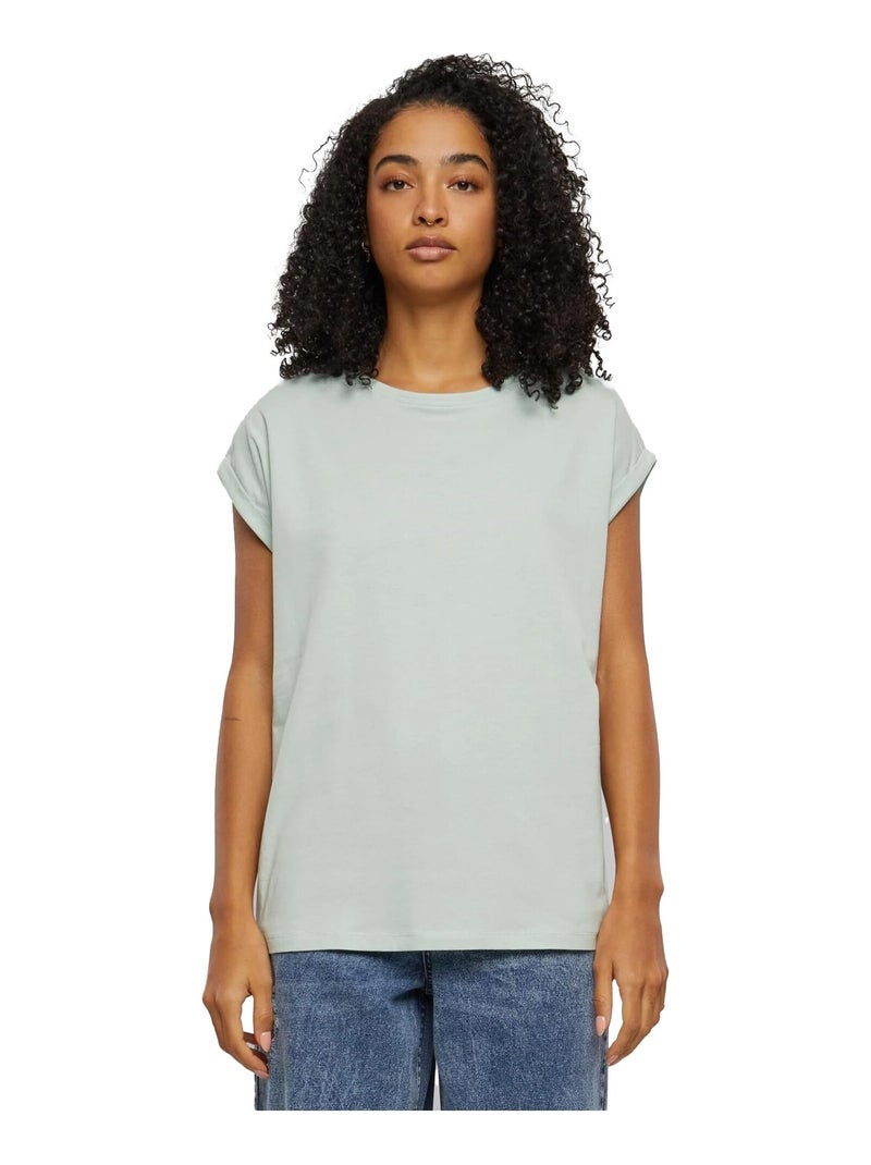 Urban Classics - Camiseta para Mujer - Pack de 2 Verde claro - Kiabi