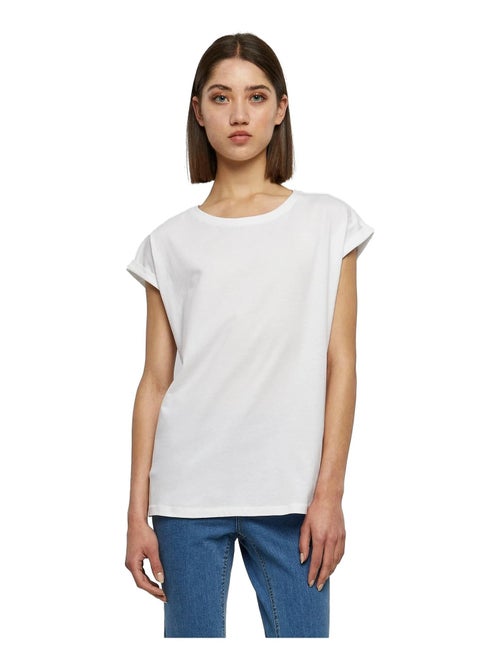 Urban Classics - Camiseta para Mujer - Pack de 2 - Kiabi Urban Classics - Camiseta para Mujer - Pack de 2 - Kiabi