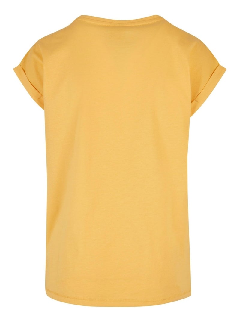 Urban Classics - Camiseta para Mujer Amarillo - Kiabi
