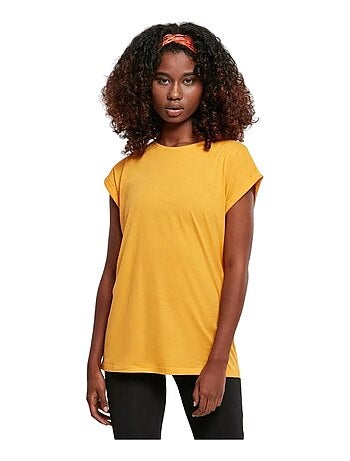 Urban Classics - Camiseta para Mujer