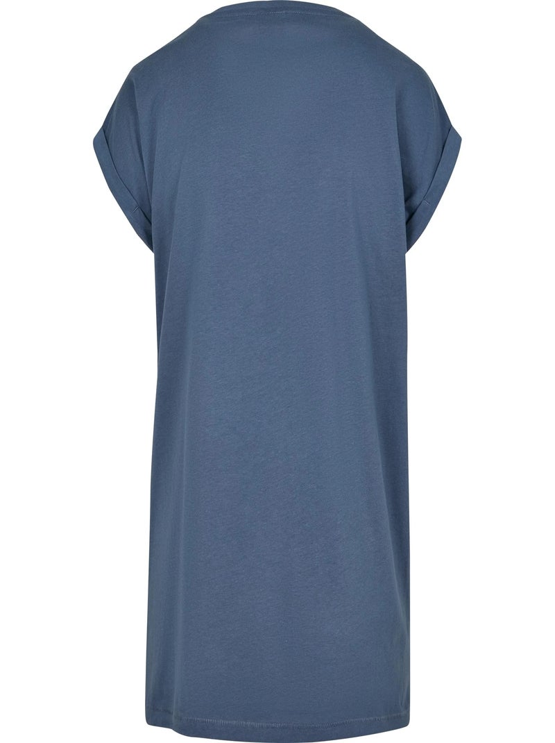 Urban Classics - Camiseta para Mujer Azul cobalto - Kiabi