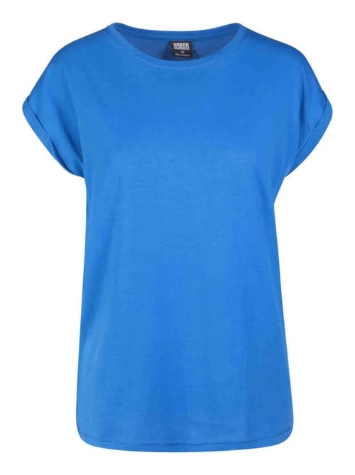 Urban Classics - Camiseta para Mujer - Kiabi Urban Classics - Camiseta para Mujer - Kiabi