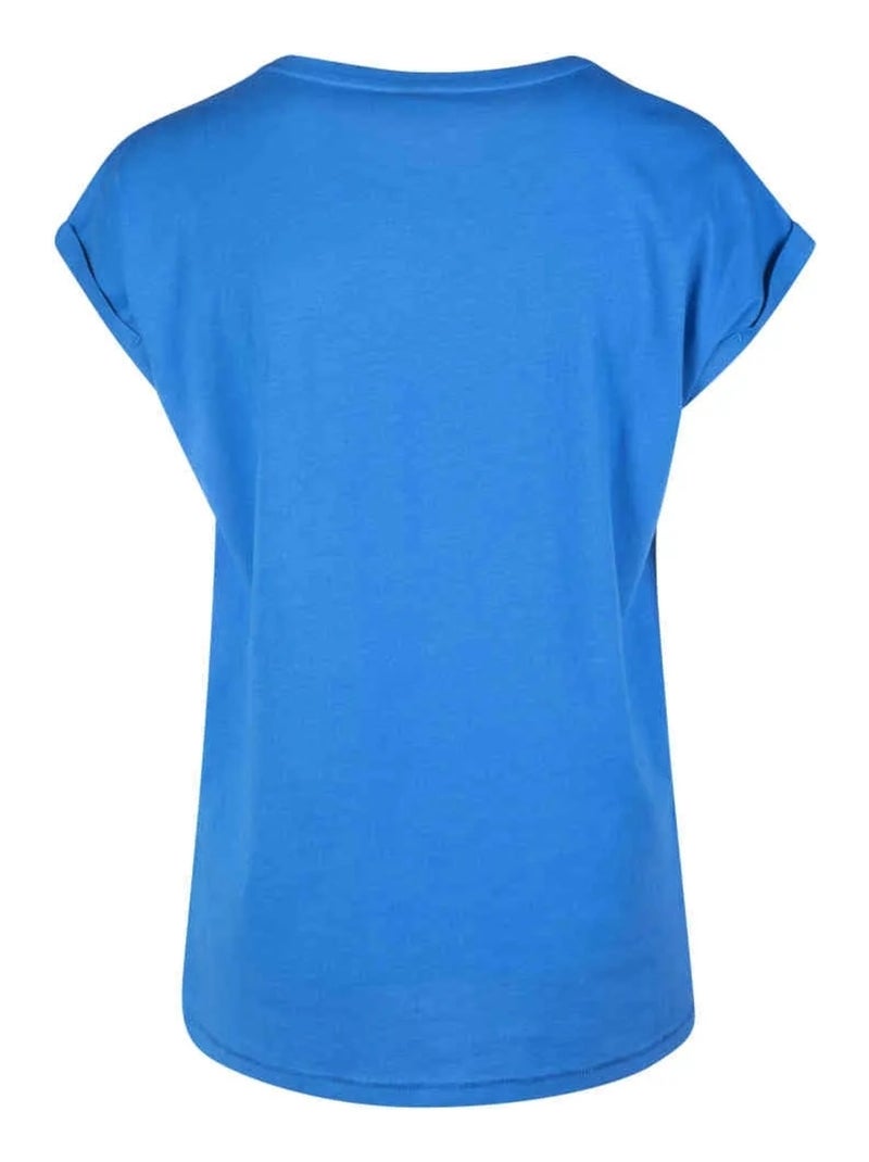 Urban Classics - Camiseta para Mujer Azul eléctrico - Kiabi