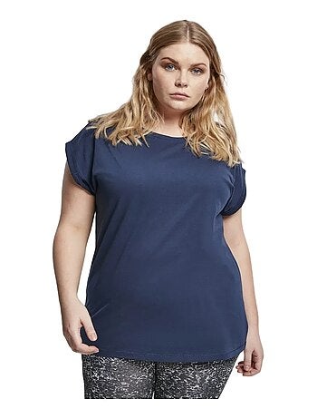 Urban Classics - Camiseta para Mujer