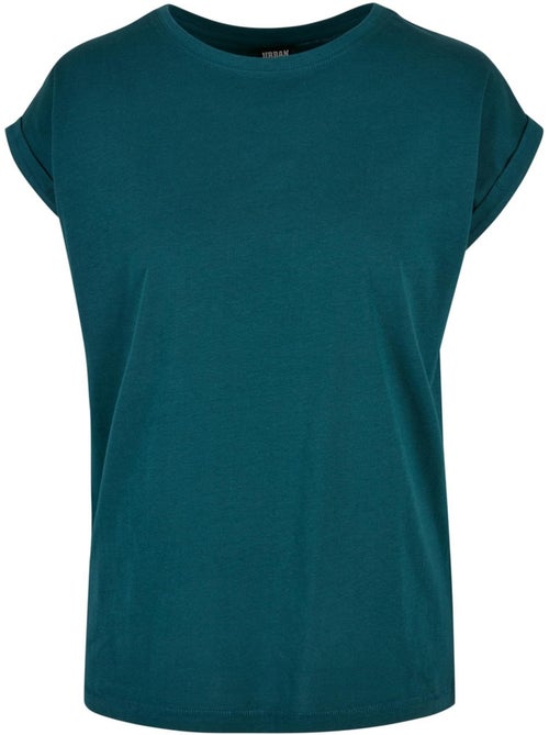 Urban Classics - Camiseta para Mujer - Kiabi Urban Classics - Camiseta para Mujer - Kiabi