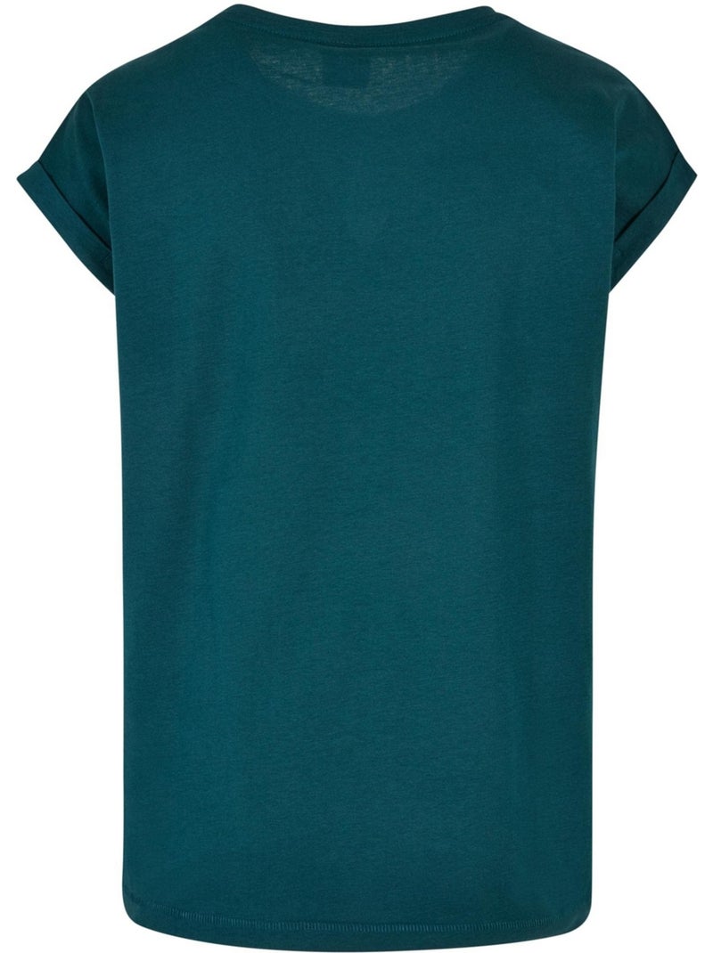 Urban Classics - Camiseta para Mujer Azul turquesa - Kiabi