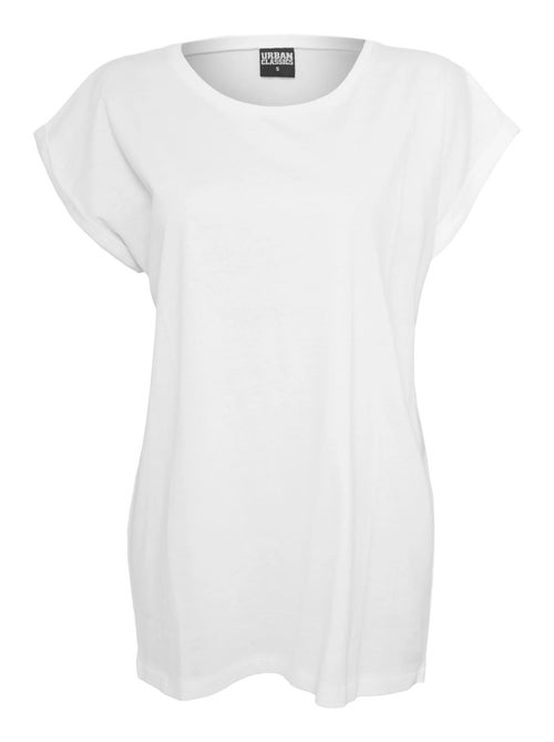 Urban Classics - Camiseta para Mujer - Kiabi Urban Classics - Camiseta para Mujer - Kiabi