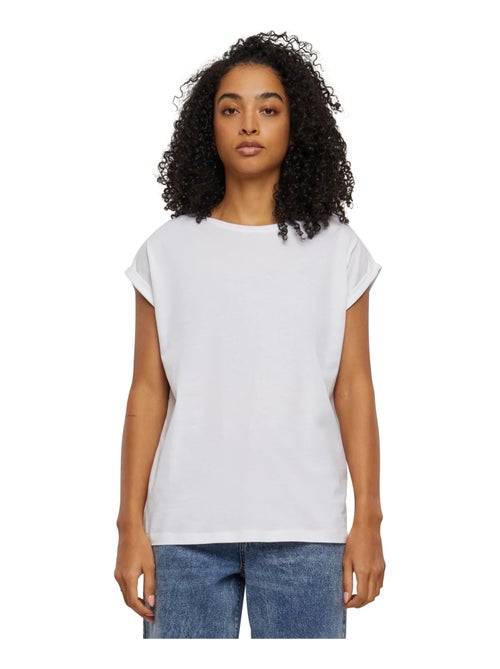Urban Classics - Camiseta para Mujer - Kiabi Urban Classics - Camiseta para Mujer - Kiabi