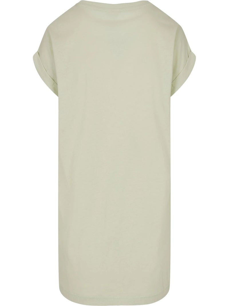 Urban Classics - Camiseta para Mujer Blanco Verde claro Gris - Kiabi