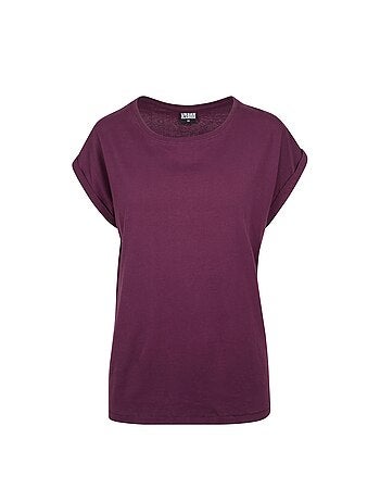 Urban Classics - Camiseta para Mujer