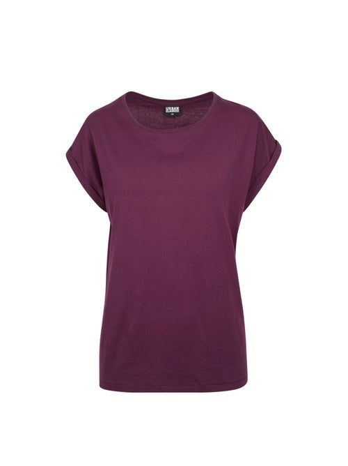 Urban Classics - Camiseta para Mujer - Kiabi Urban Classics - Camiseta para Mujer - Kiabi