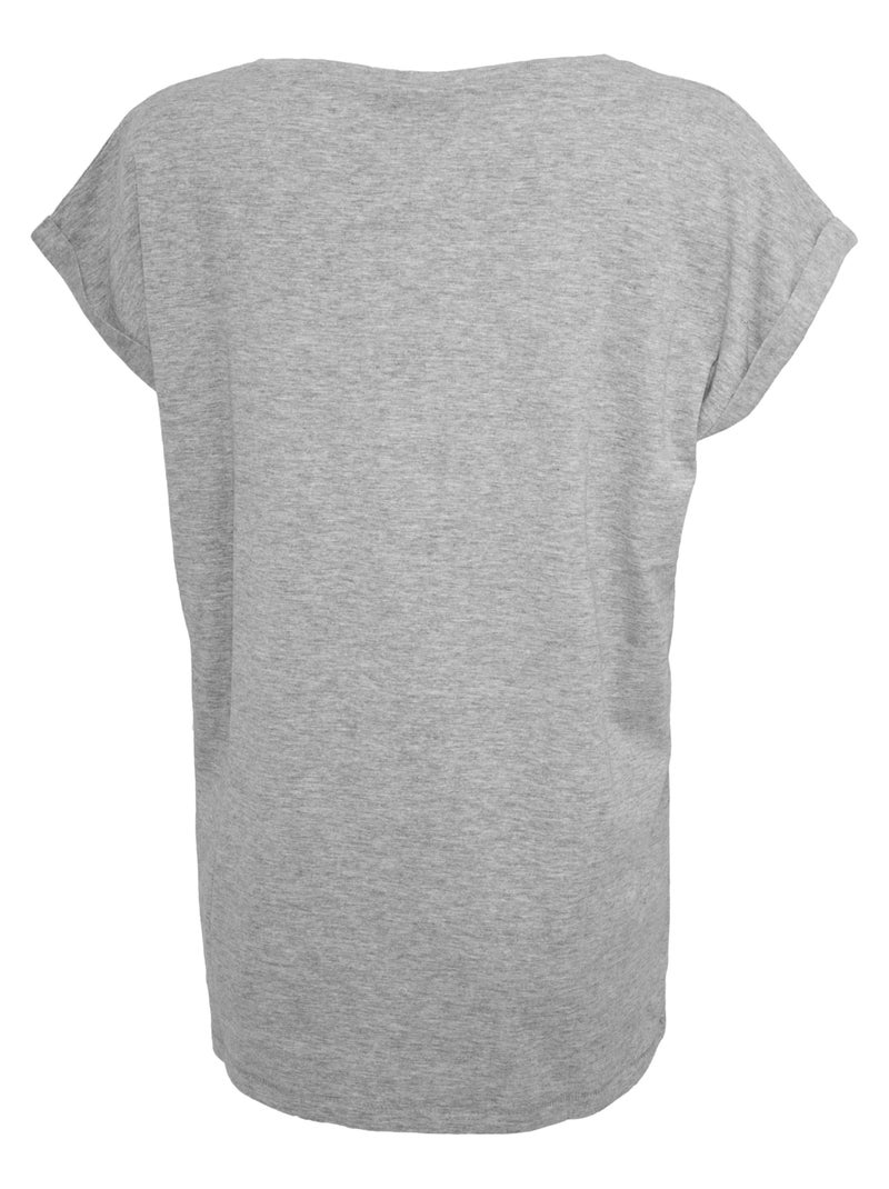 Urban Classics - Camiseta para Mujer Gris - Kiabi