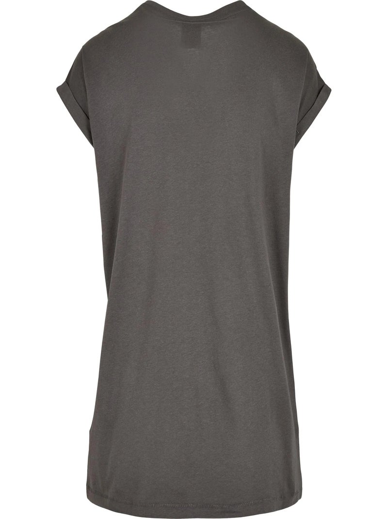 Urban Classics - Camiseta para Mujer Gris oscuro - Kiabi
