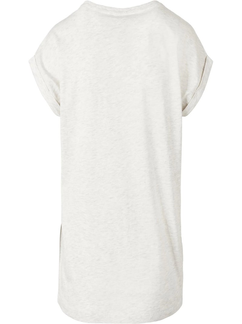 Urban Classics - Camiseta para Mujer Gris perla - Kiabi