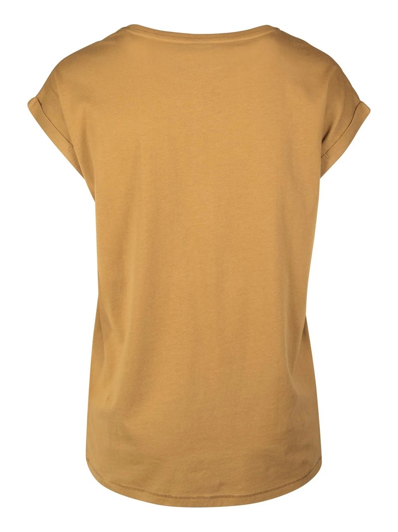 Urban Classics - Camiseta para Mujer Marrón caramelo - Kiabi