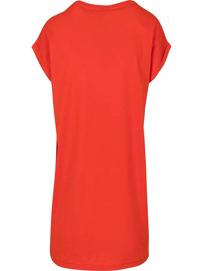 Urban Classics - Camiseta para Mujer Naranja coral - Kiabi