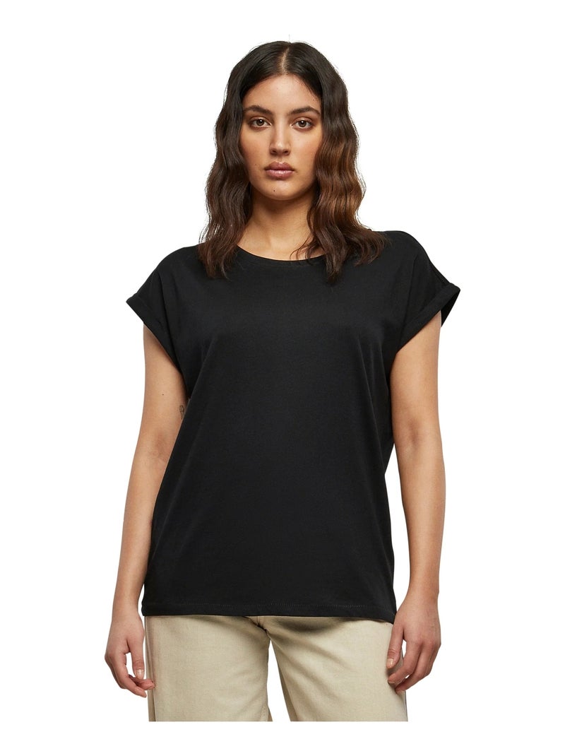 Urban Classics - Camiseta para Mujer Negro - Kiabi