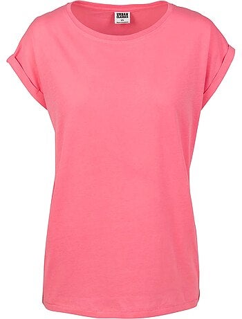 Urban Classics - Camiseta para Mujer